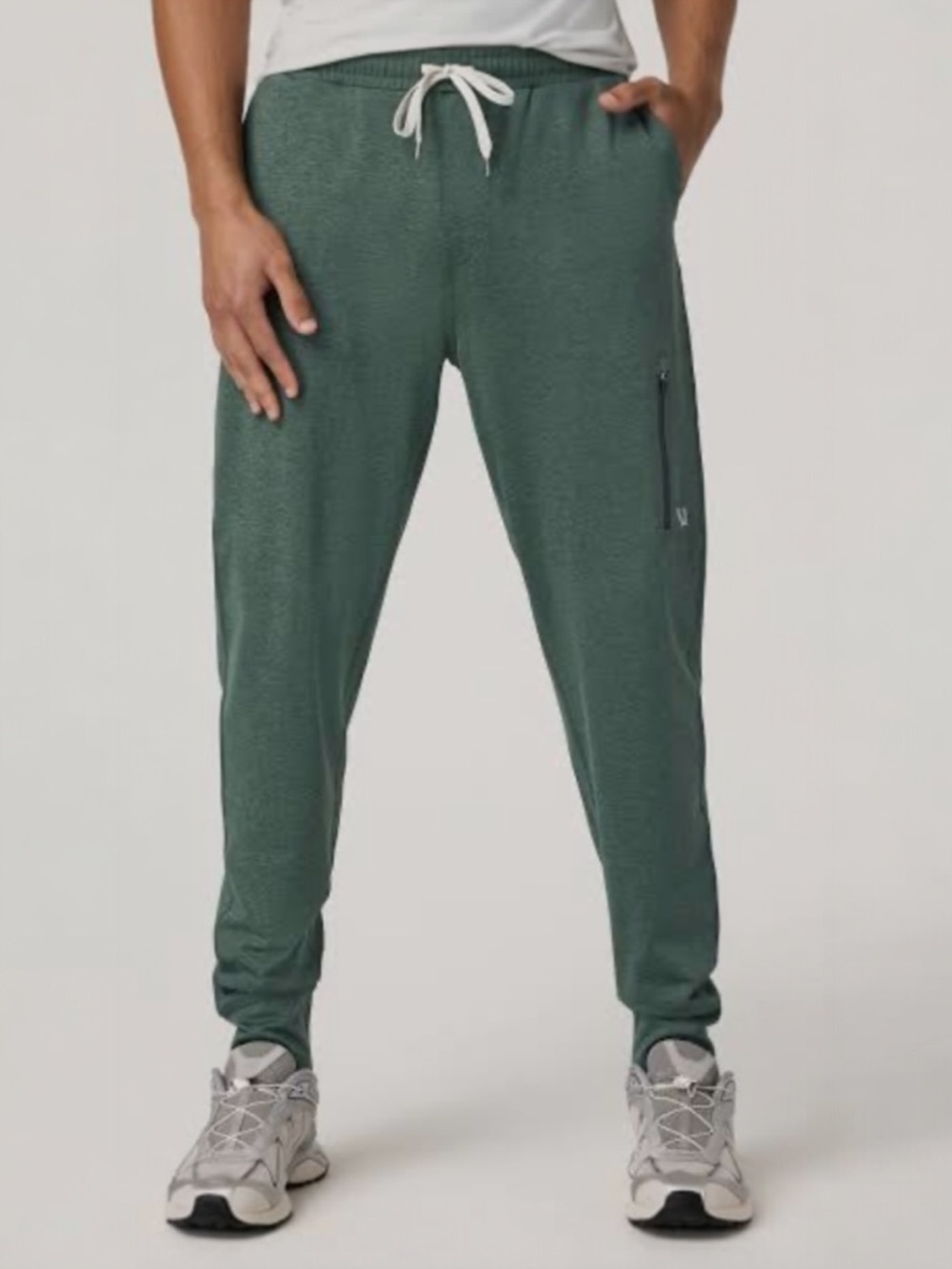Vuori Men's Sunday Performance Jogger Pants Slate Green Size XL
